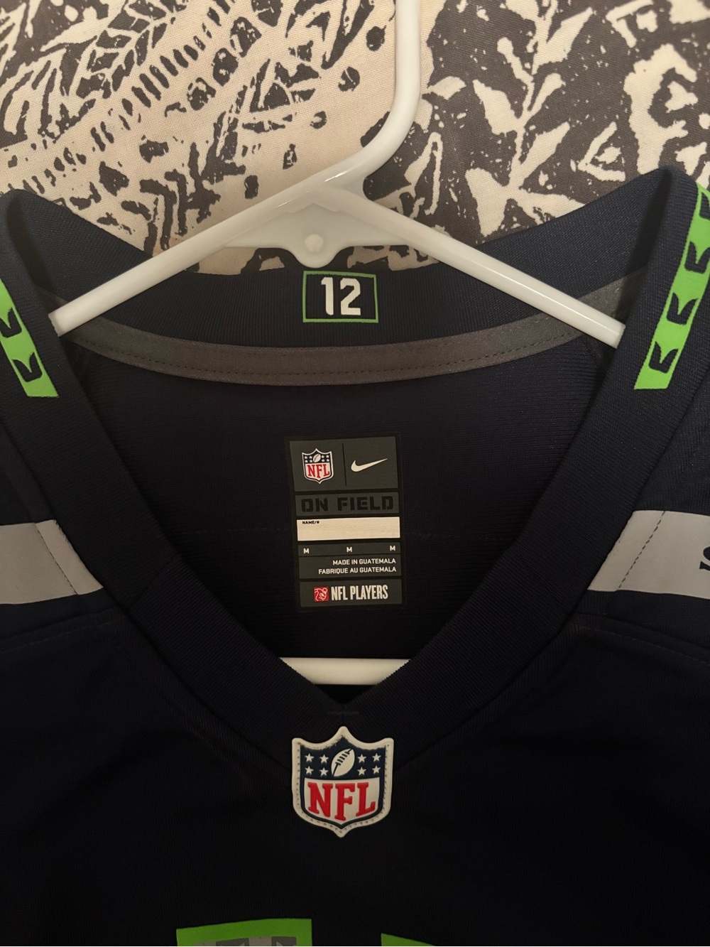 Nike Seattle Seahawks Steven Hauschka #4 Jersey Size Medium - Picture 3 of 4
